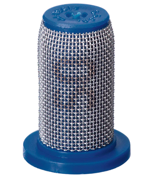 SD.8079PP50 50 MESH POLY TIP STRAINER W/ SS SCREEN