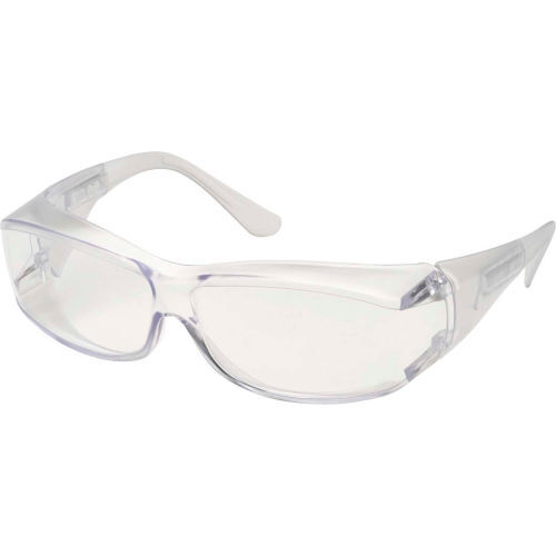SG.27C ELVEX OVR-SPEC SAFETY GLASSES WITH CLEAR LENS