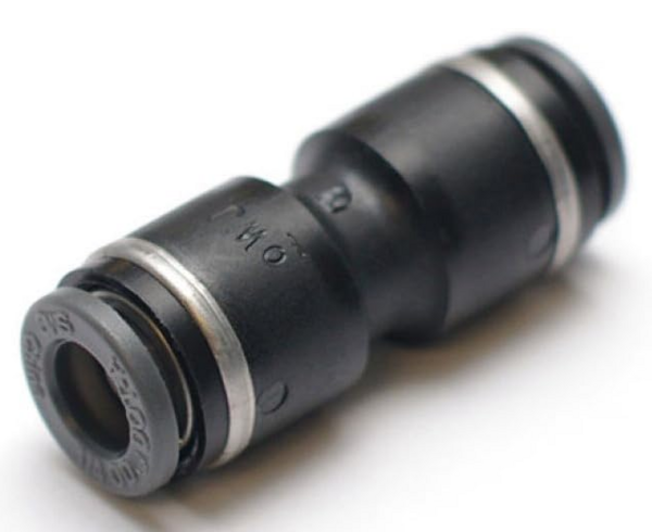 SMC.KV2H07.11 SMC KV2H07-11 CONN UNION STR 1/4 X3/8 PTC, KV2 FITTING