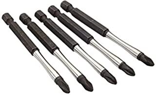 TOOL.MIL.48.32.4564 MILWAUKEE ELECTRIC TOOL 48-32-4564 SHOCKWAVE 3-1/2" POWER BIT PHILLIPS #2 5 PACK
