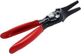 TOOL.WI123 TOOLWIZ AUTOMOBILE HOSE REMOVER PLIERS, AUTO FUEL, AND VACUUM LINE TUBE HOSE REMOVER, SEPARATOR PLIE
