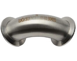 TUBSS.150A90SS 1-1/2" 90 DEGREE304 STAINLESS FILLER ELBOW, FLANGED