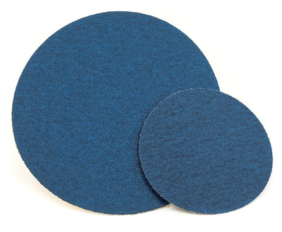 UA.37140 9" 60 GRIT ZIRCONIUM PRESSURE SENSITIVE CLOTH DISC