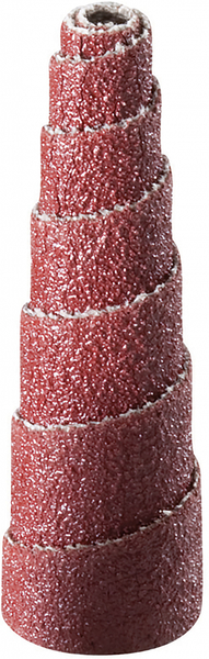 UA.38338 3/4 X 1-1/2X1/8 FT. C-ROLL 60X..ALUMINUM OXIDE - FULL TAPER