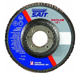 UA.73980 4 1/2 X 7/8 80 GRIT FLAP DISC