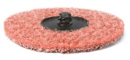 UA.77209 2" FINE MAROON SAIT-LOK SURFACE CONDITIONING DISC FEMALE