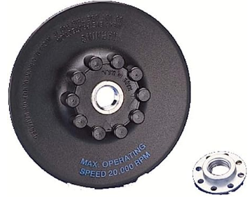 UA.95025 4-1/2 INCH SMOOTH FACE SAITLOK PAD..FOR RESIN FIbER DISC