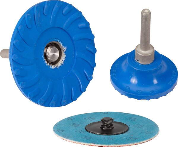 UA.95273 3" HARD SAIT-LOK-R BACKING PAD (FOR MALE ROLOCS)