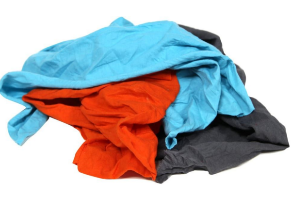 US.W200 50 LB BOX COLORED MIXED RAGS