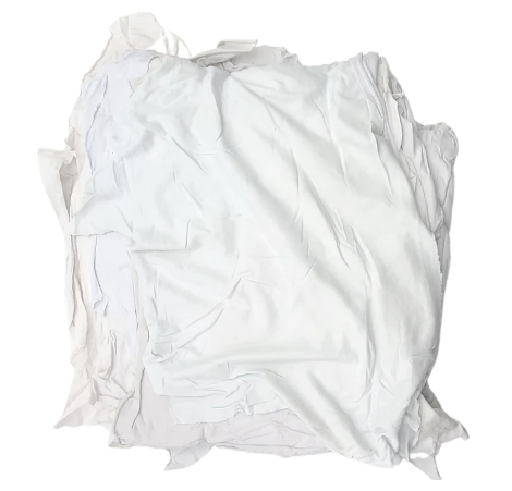 US.W300 WASHED WHITE KNIT CLOTHS (50LBS)