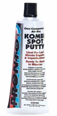 USC.32046 USC PRONTO 32046 KOMBI SPOT PUTTY, 5 OZ TUBE, PASTE/GEL