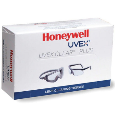 UVEX.CLEANINGTISSUES HONEYWELL UVEX LENS CLEANING TISSUE, S474 ALCOHOL FREE, PK500
