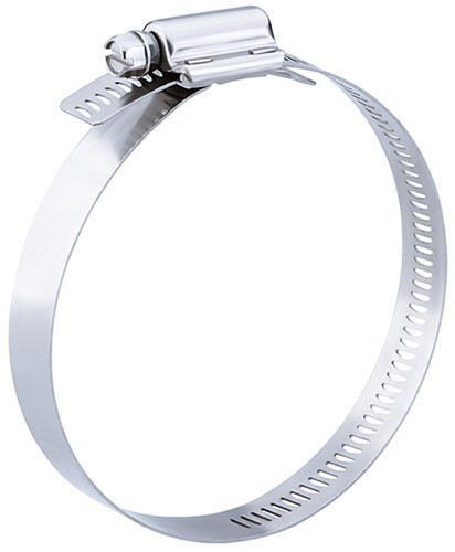 V.08W30.64 2-5/8" X 4-1/2" HOSE CLAMP 18-8SS 410 SCREW