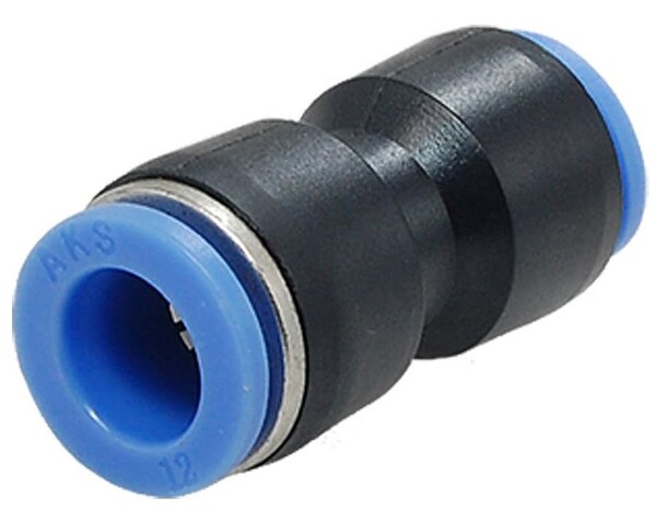 V.5846021800 8 FOR 6-MM ID TUBE IN-LINE CONNECTOR WITHOUT FLOWSTOP