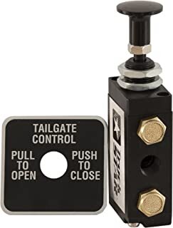 VALVE.BAV010 4-WAY AIR VALVE (VALVE,AIR,4WAY,2 POS) 4-WAY, 2-POSITION AIR VALVE, MOUNTS IN DASHBOARD OR CONSO
