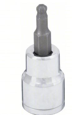 W.54TM44 WESTWARD SOCKET BIT: 3/8 IN DRIVE SIZE, HEX TIP, 3/16 IN TIP SIZE, 1 7/8 IN OVERALL LG, SAE