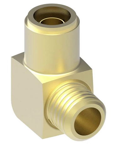 WHF.1869X8X8 1/2" T X 1/2" MALE NPT 90 DEG ELBOW BRASS