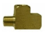 WHF.3750X4 1/4" 90 DEG STREET ELBOW BRASS