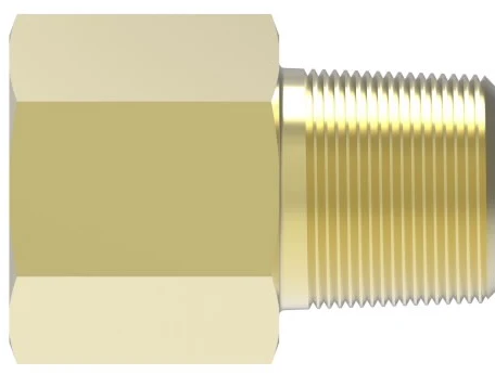 WHF.6200X2X21 WEATHERHEAD 6200X2X21 HYDRAULIC FITTING MALE CONNECTOR 1/4-28 MALE THREAD X 1/8 OD