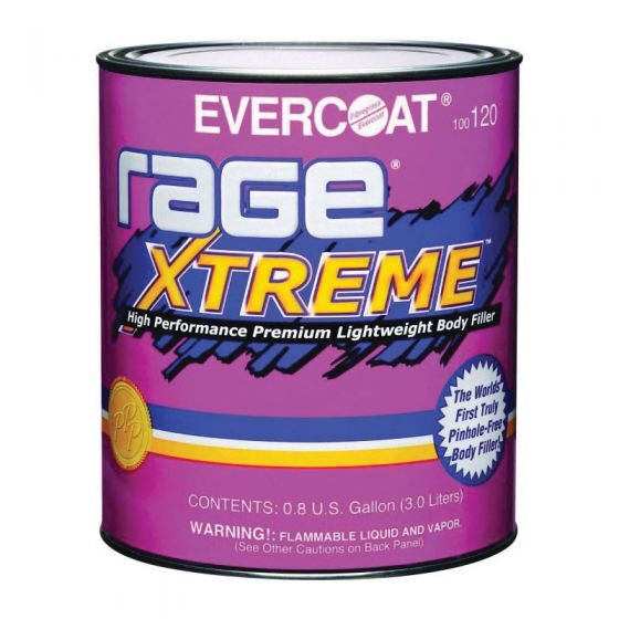 NOD.EC120 EVERCOAT RAGE XTREME BODY
FILLER 1 GAL
