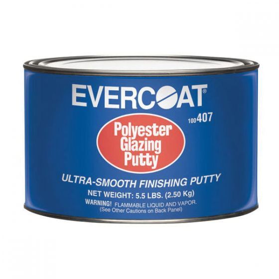 NOD.EC407 EVERCOAT POLYESTER GLAZING PUTTY 1/2 GAL. 5.5 LBS.