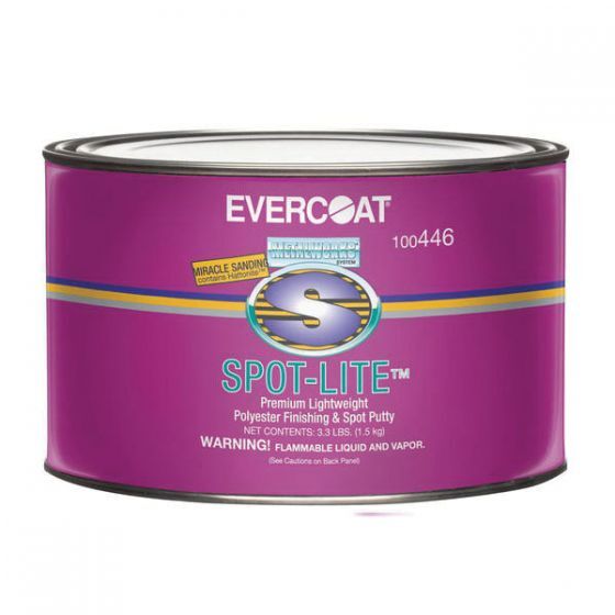 NOD.EC446 EVERCOAT SPOT LITE FINISHING PUTTY, HALF GALLON