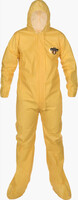 LAKELAND CHEM SUIT 2XL WITH BOOTS
