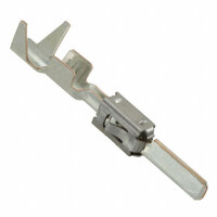 CONNECTOR, CONN TAB 17-20AWG CRIMP GOLD, ALLISON BB MALE TERMINAL