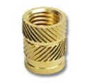 INSERT AMODEL BEZEL 632X250C CHEVRON THREADED INSERT FOR PLASTICS AND BRITTLE MATERIALS