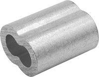 1/4&quot; ALUMINUM DUPLEX SLEEVE