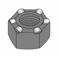 5/16-18 HEX WELD NUT SHORT 6 PILOT NON-LOCKING HS6 51618