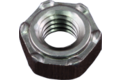 3/8-16 WELD NUT SHORT PILOT, LOCKING 6 PROJECTION