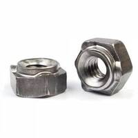 5/16-18 HEX WELD NUT LONG PILOT 3 PROJECTION/LOCKED HL3L 51618