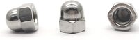 1/4&quot;-20 SS LH ACORN NUT