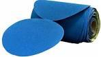 3M STIKIT BLUE ABRASIVE CERAMIC ALUMINUM OXIDE DISC ROLL 180 GRIT - 6 IN DIAMETER - 36206