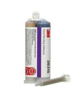3M™ 38315 2-PART PANEL BONDING ADHESIVE, 50 ML DUO SYRINGE CARTRIDGE, VISCOUS, AMBER/BLACK, 24 HR CU