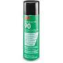 3M™ HI-STRENGTH SPRAY ADHESIVE 90, CLEAR, 24 FL OZ CAN (NET WT 17.6 OZ), 12/CASE