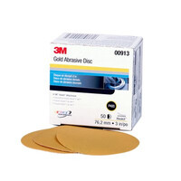 3M™ HOOKIT™ GOLD DISC 00913, 3
IN, P400