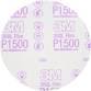 3M™ HOOKIT™ FINISHING FILM ABRASIVE DISC 260L, 00950, 6 IN, P1500