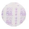 3M™ HOOKIT™ FINISHING FILM ABRASIVE DISC 260L, 00971, 6 IN, P600