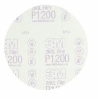FINISHING FILM DSC P1000 PERFORMANCE ABRASIVE DISC WITH 3M STIKIT ATTACHMENT