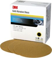 6&quot; 400 GRIT HOOK IT PSA PADS