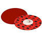 M™ CUBITRON™ II ROLOC™ DURABLE EDGE DISC 984F, 36+, YF-WEIGHT, TR, MAROON, 2 IN, DIE R200P