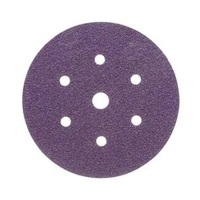 6&quot; 40-GRIT CUBITRON II HOOKIT CLEAN SANDING ABRASIVE DISC 737U