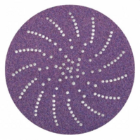 3M CUBITRON II 31653 DISC, 6 IN DIA, 180+ GRIT, CERAMIC ABRASIVE, PURPLE, HOOK AND LOOP BOX