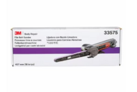 3M 33575 PNEUMATIC FILE BELT
SANDER, 1/2 X 18 IN, 17000 RPM