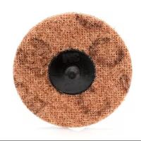 SCOTCH-BRITE™ ROLOC™ SURFACE CONDITIONING DISC, SC-DR, A/O COARSE, TR, 3 IN, WITH SCRIM, 25/BOX