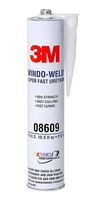 WINDOW-WELD SUPER FAST
URETHANE BLACK CARTRIDGE - 10.5
FL OZ