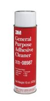 3M 08987 GENERAL PURPOSE
ADHESIVE CLEANER, 20 FL-OZ
AEROSOL CAN, LIQUID, CLEAR