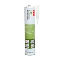3M 740 UV WHT 290ML CARTRIDGE ADHESIVE SEALANT